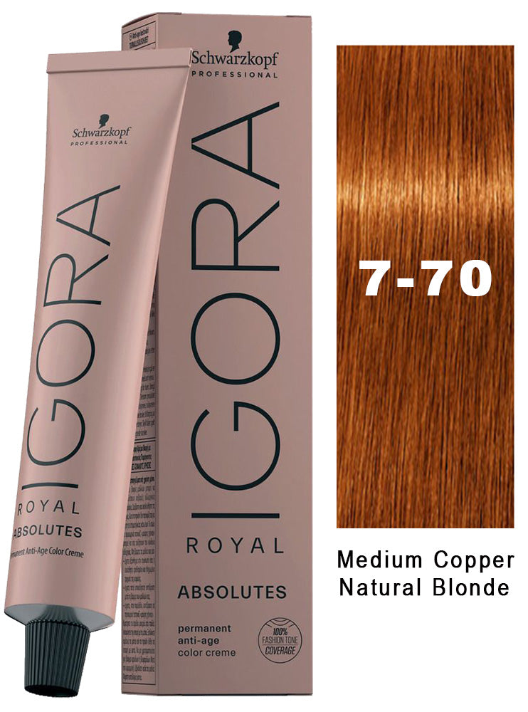 Schwarzkopf Professional IGORA Royal Absolutes 60 ml