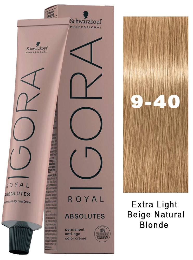 Schwarzkopf Professional IGORA Royal Absolutes 60 ml