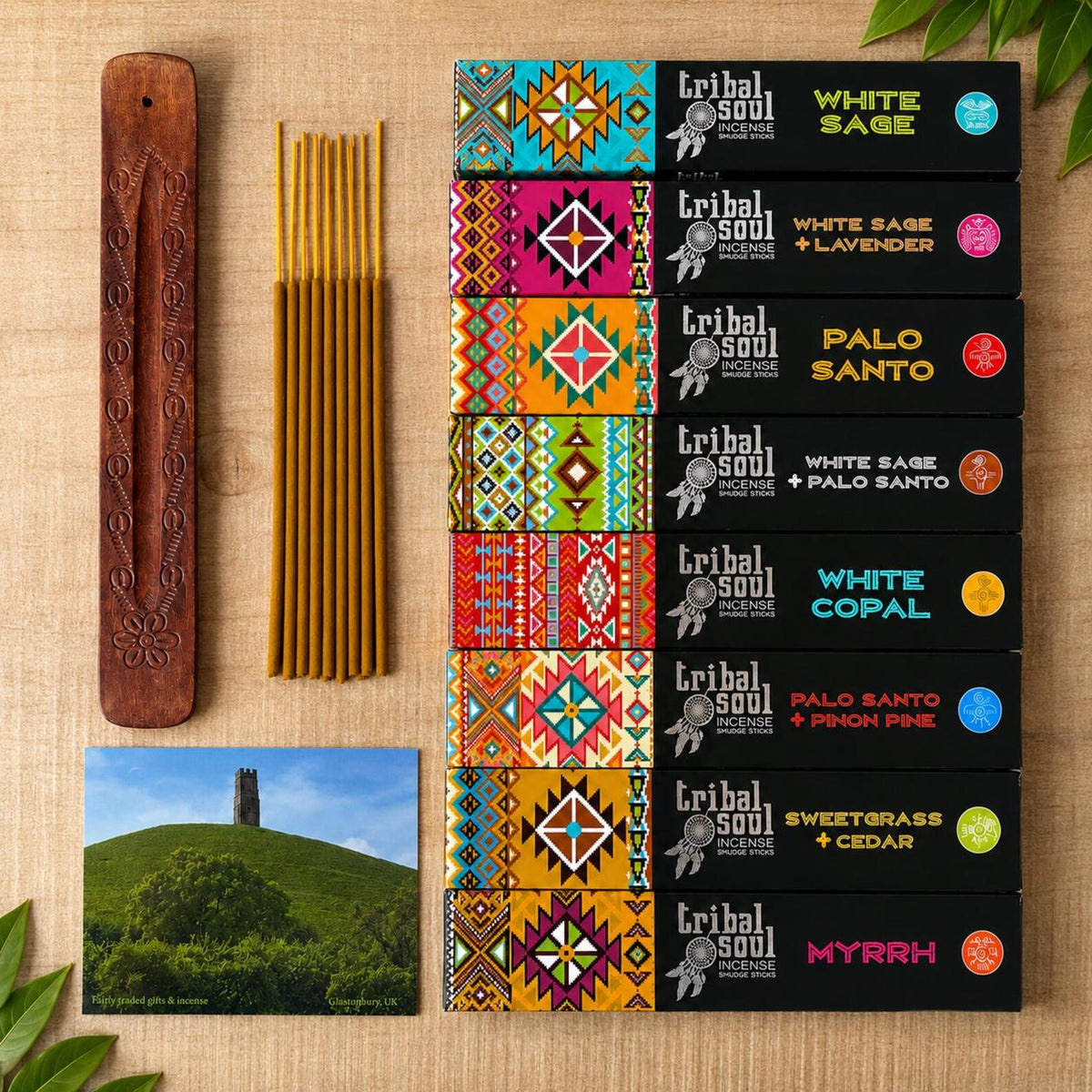 Šamanské vonné tyčinky Tribal Soul