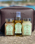 La Sultane de Saba |  Aloe Vera and Tiare Flower Body Gift Set -