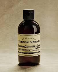 Zielinski &amp; Rozen | Shower gel Blackcurrant, Geranium, Amber, Leather