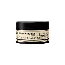 Zielinski &amp; Rozen | Keratin Hair Mask Pink Pepper, Elemi, Cinnamon, Leather