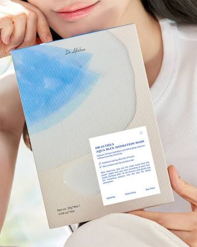 Dr. Althea Aqua Blue Hydration Mask – Hydratační a zklidňující plátýnková maska