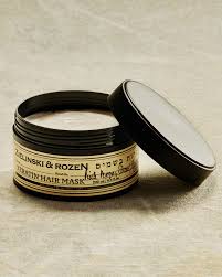 Zielinski &amp; Rozen | Keratin Hair Mask Pink Pepper, Elemi, Cinnamon, Leather