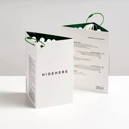 HIDEHERE | Calm Cica Care Edition – kompletní rutina pro citlivou pleť 5 × 25 ml