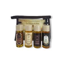La Sultane de Saba | Coffret 4 Huiles de Beauté | Trousse set Sada 4 zkrášlujících olejů 4×50 ml