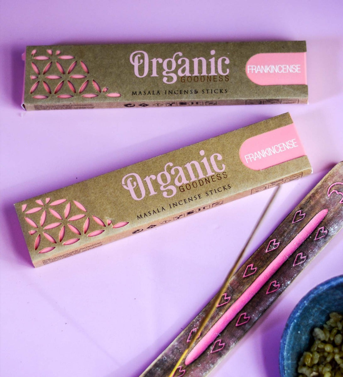 Organic Goodness Vonné tyčinky Masala 12ks