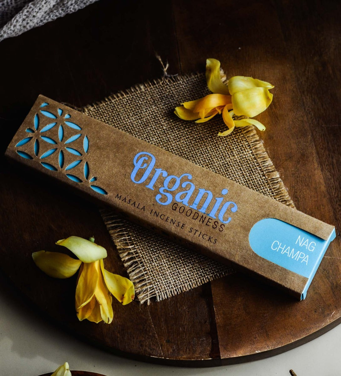Organic Goodness Vonné tyčinky Masala 12ks