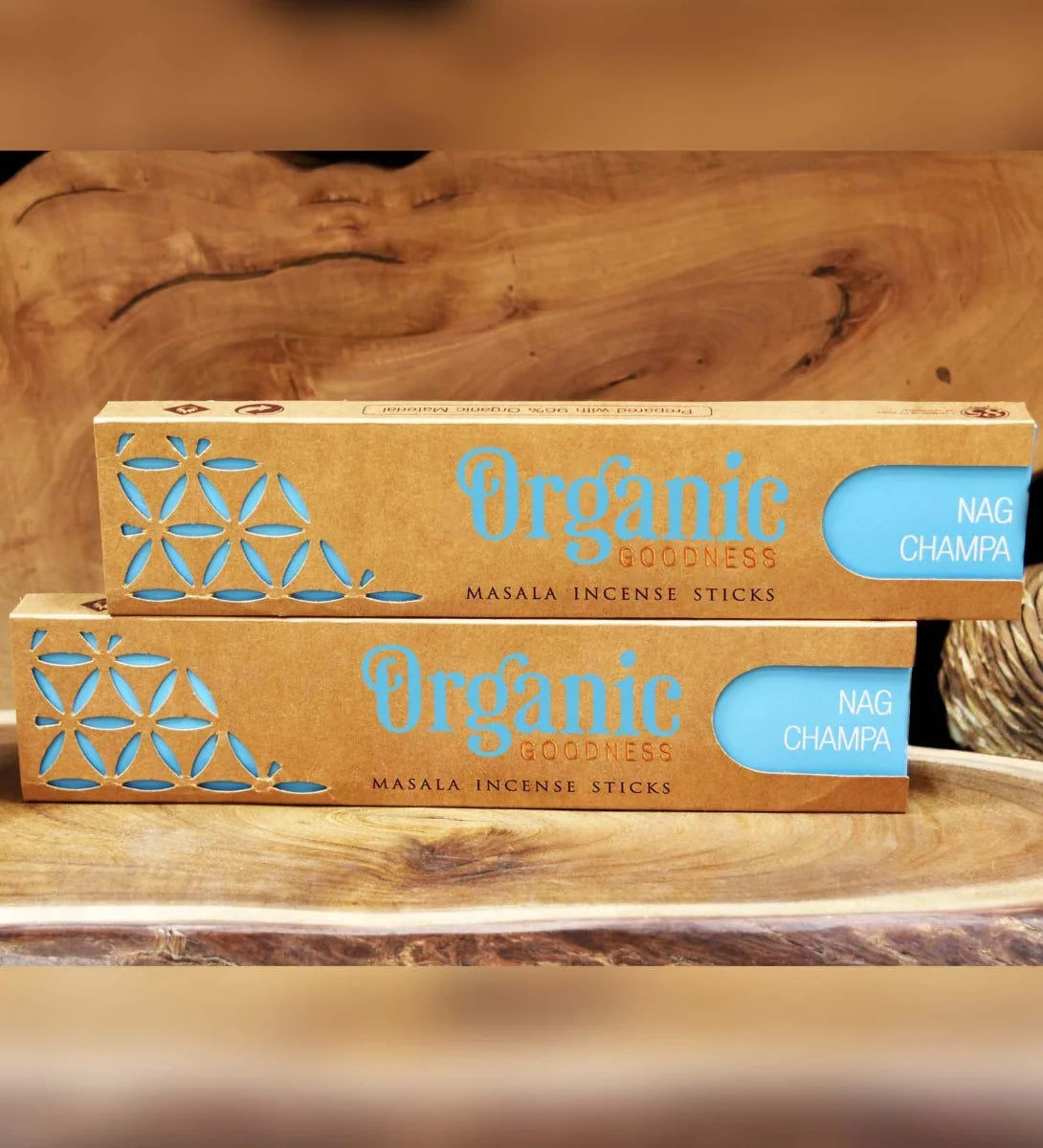 Organic Goodness Vonné tyčinky Masala 12ks