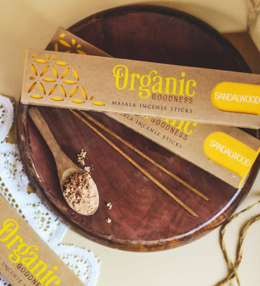Organic Goodness Vonné tyčinky Masala 12ks