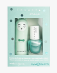 Inuwet Duo Aqua – Apple Lip Balm + Turquoise Apple Nail Polish