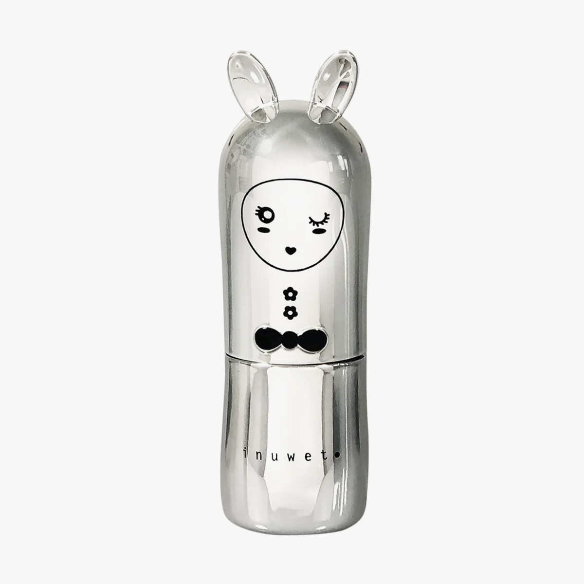 Inuwet Metal Lip Balm Coconut Silver