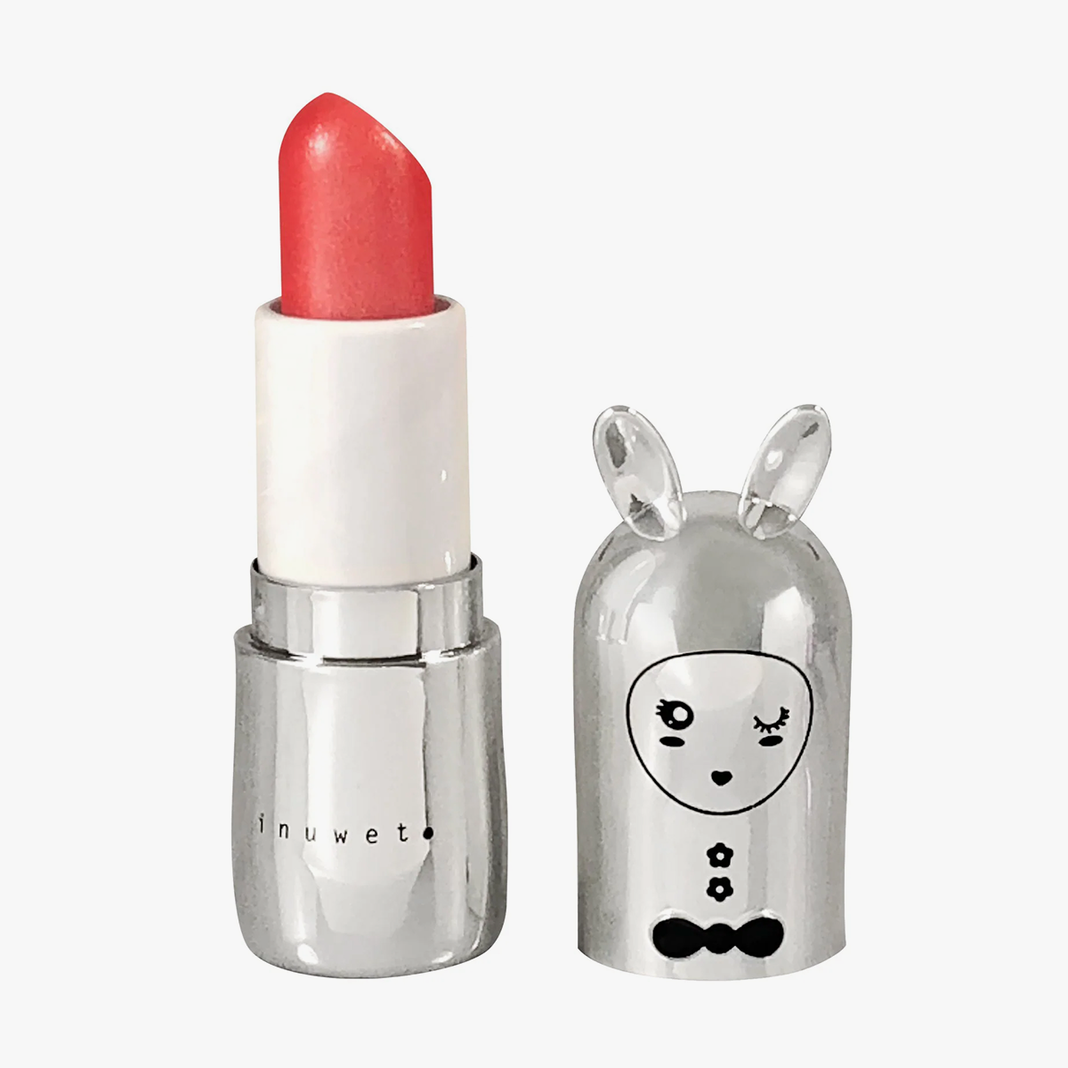 Inuwet Metal Lip Balm Coconut Silver