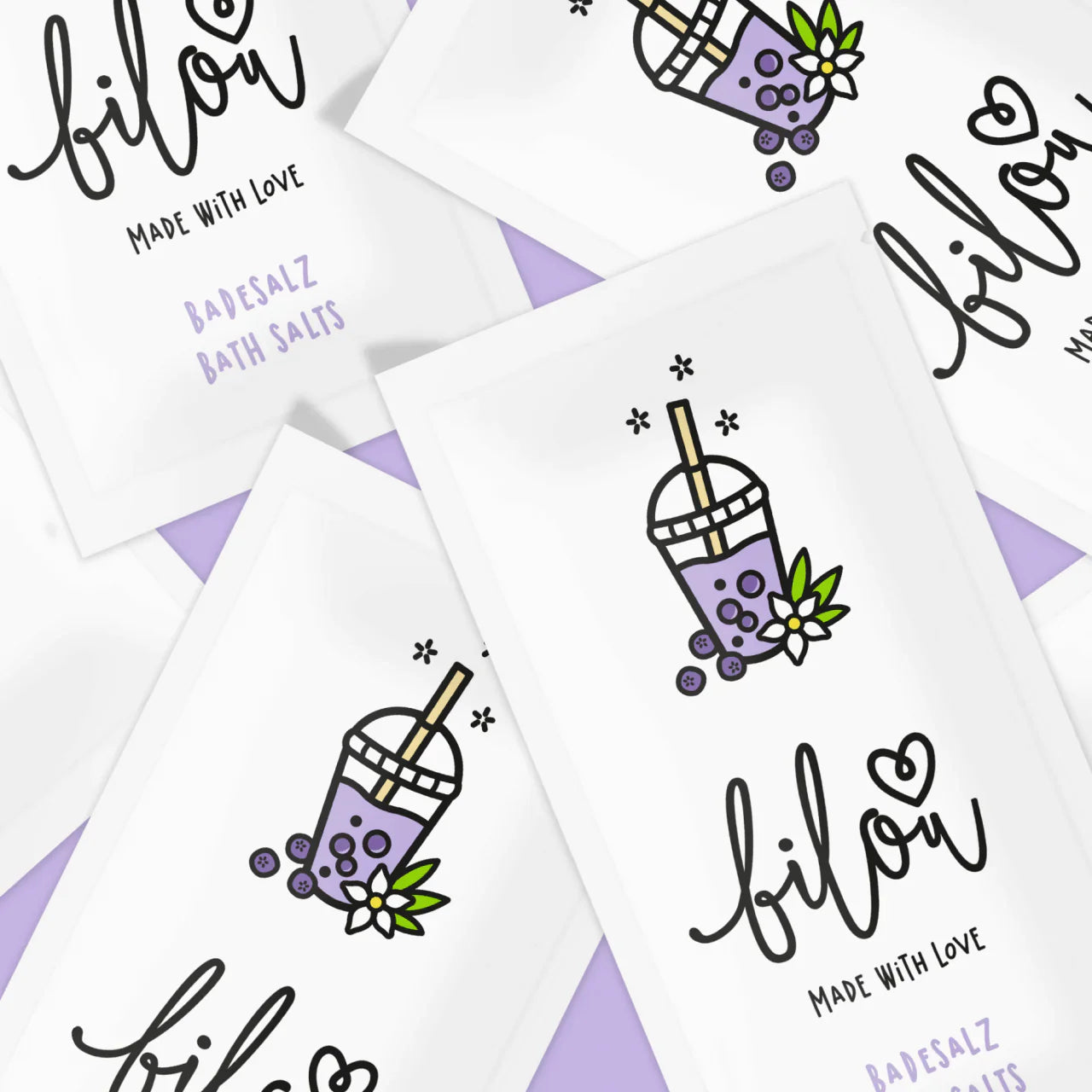 Sůl do koupele Jelly Bubbles