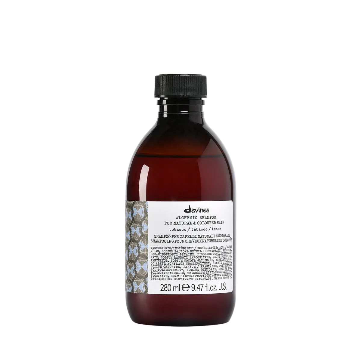 Davines ALCHEMIC Shampoo Tobacco