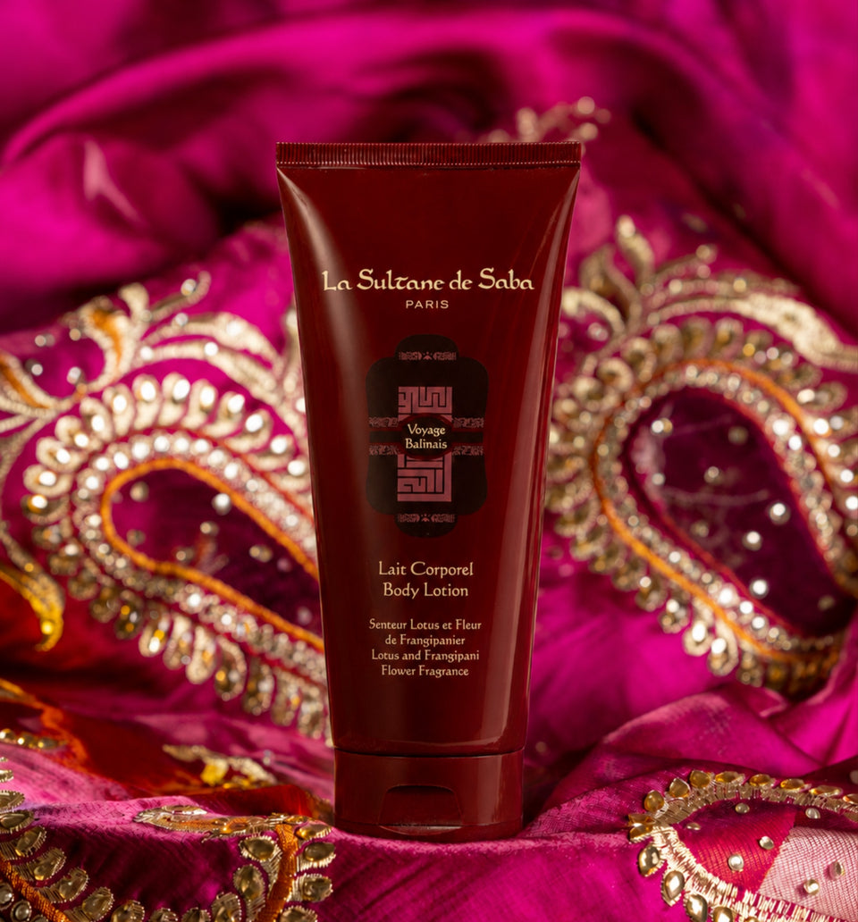 La Sultane de Saba | Balinais | Body Lotion | Lotus &amp; Frangipani Flower