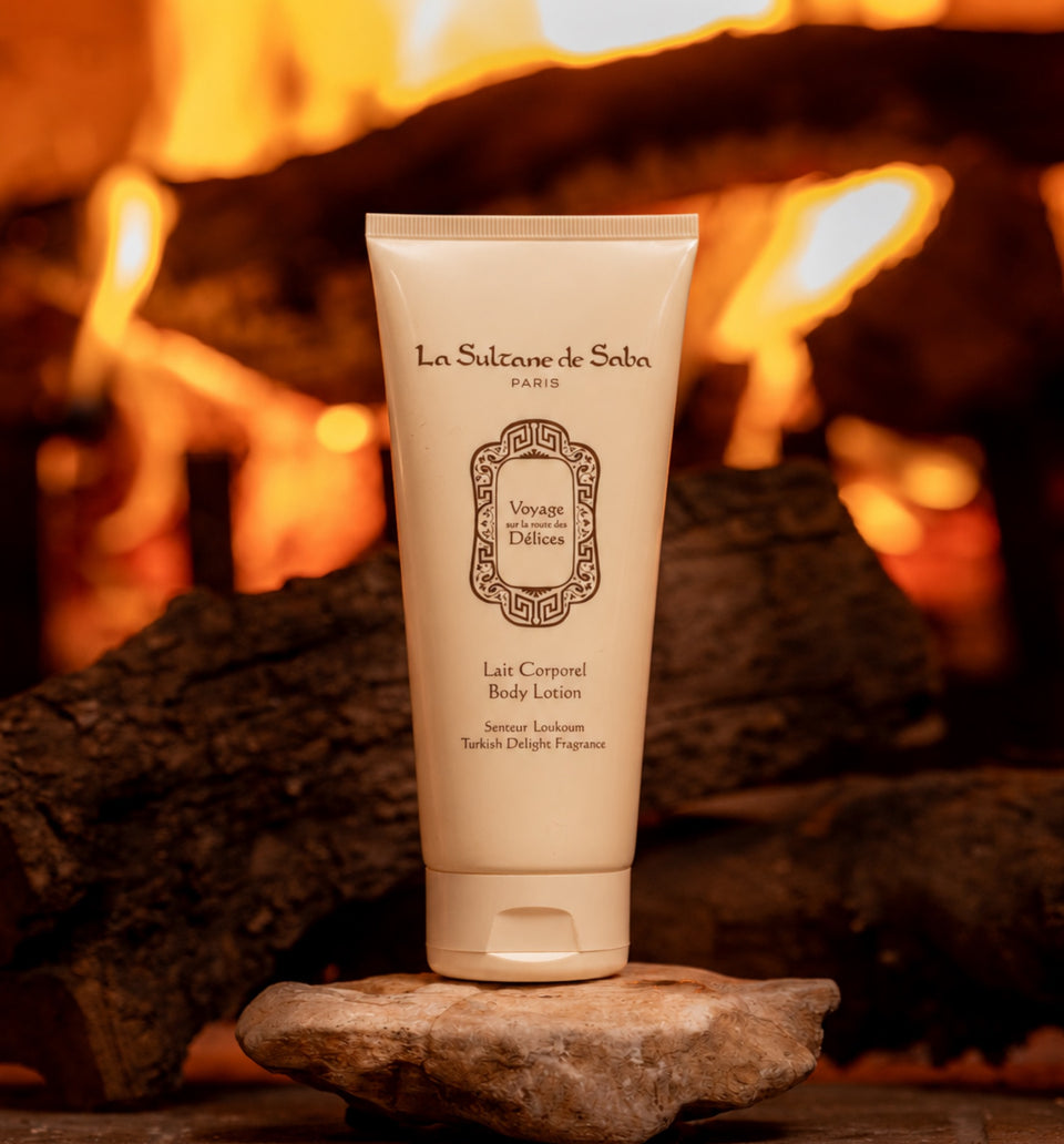 La Sultane De Saba |Delices Loukoum| Лосьйон для тіла — аромат турецької насолоди 200 ml