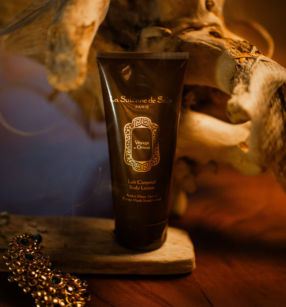 La Sultane de Saba | Orient | Body Lotion - Amber Musk Sandalwood Fragrance 200 ml