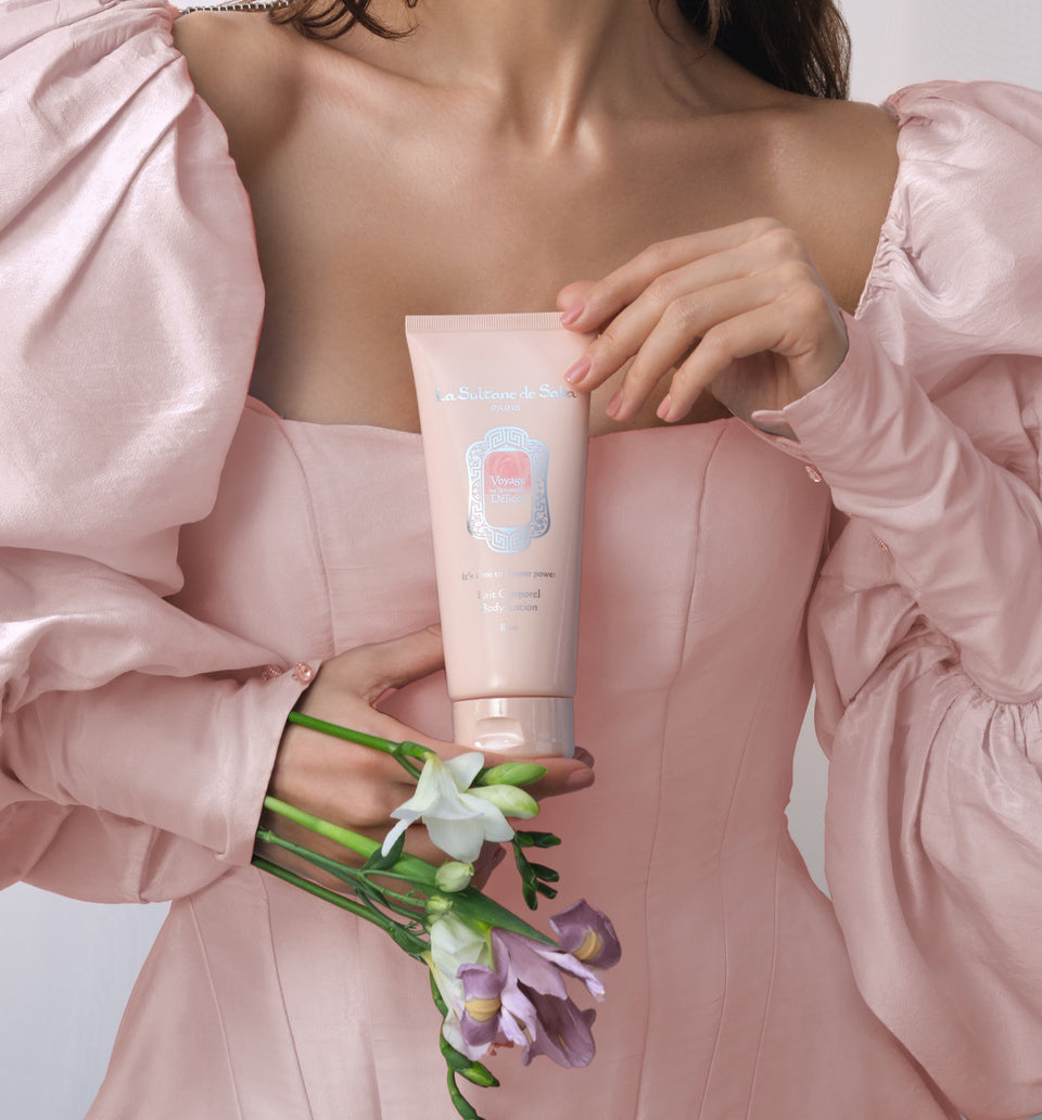 La Sultane de Saba |Delices Rose| Лосьйон для тіла з ароматом троянди 200 ml