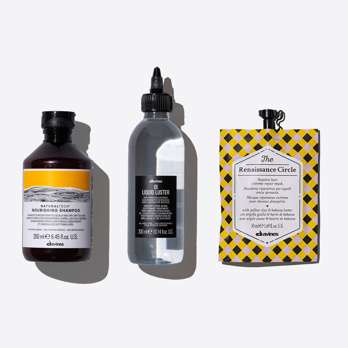 Davines Quick nourishing &amp; hydration set