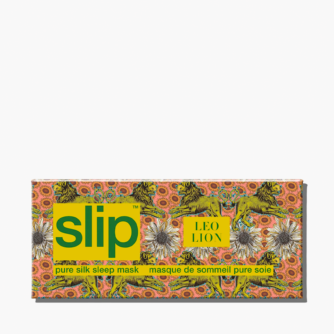 SLIP Silk Sleep Mask Leo