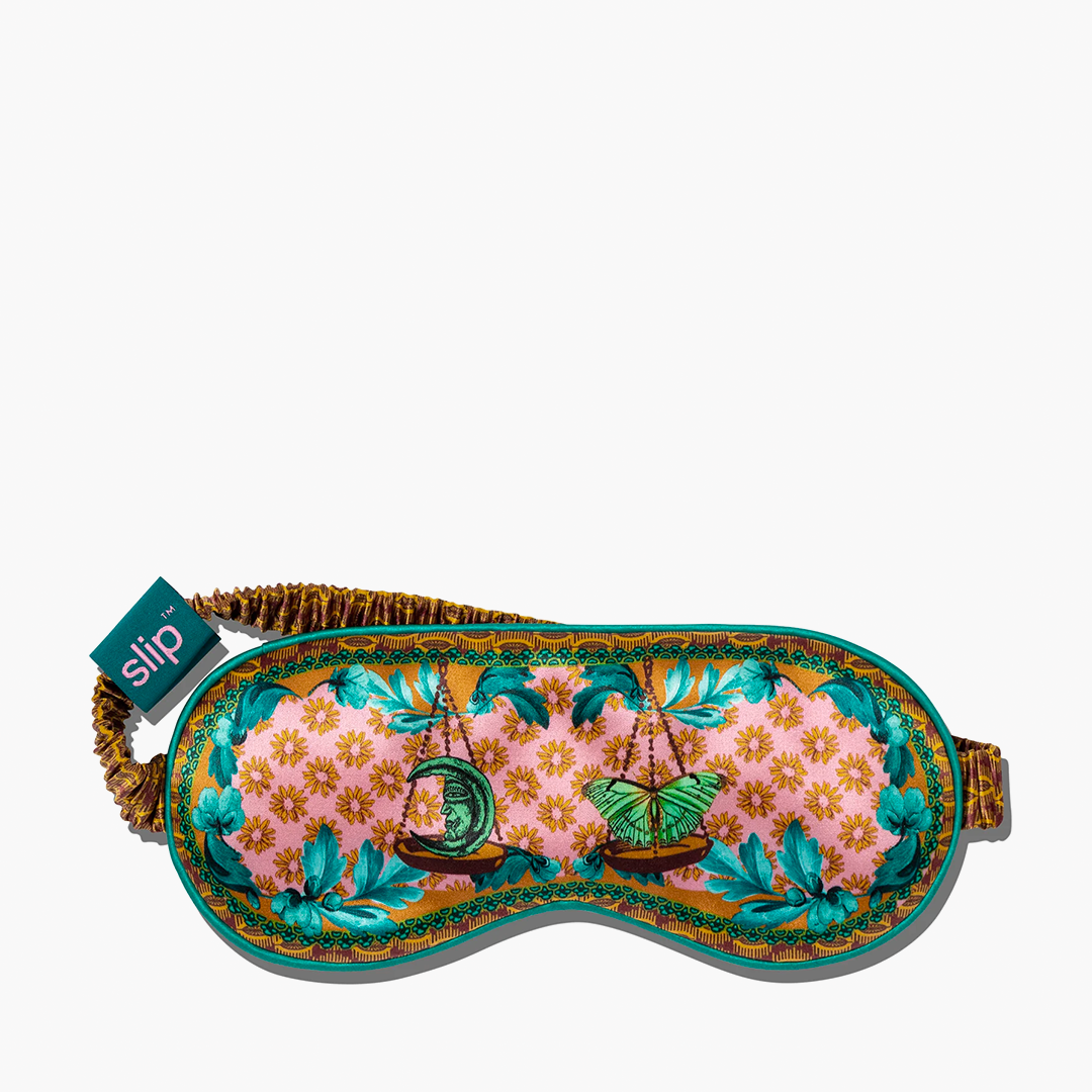 SLIP Silk Zodiac Sleep Mask Libra