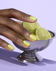 Green Flash LED lak Lime