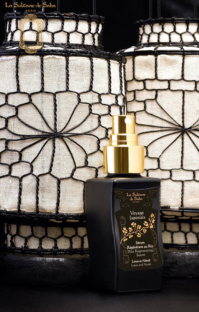 La Sultane de Saba Rice Regenerating Serum - Lotus and Neroli Fragrance 50 ml