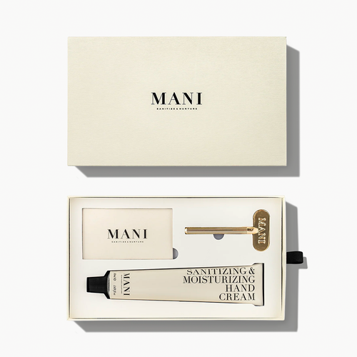 MANI Sanitizing & Moisturizing Hand Cream Set 50 ml