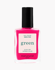 Green lak Neon Pink