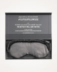 SLIP Silk Sleep Mask Charcoal
