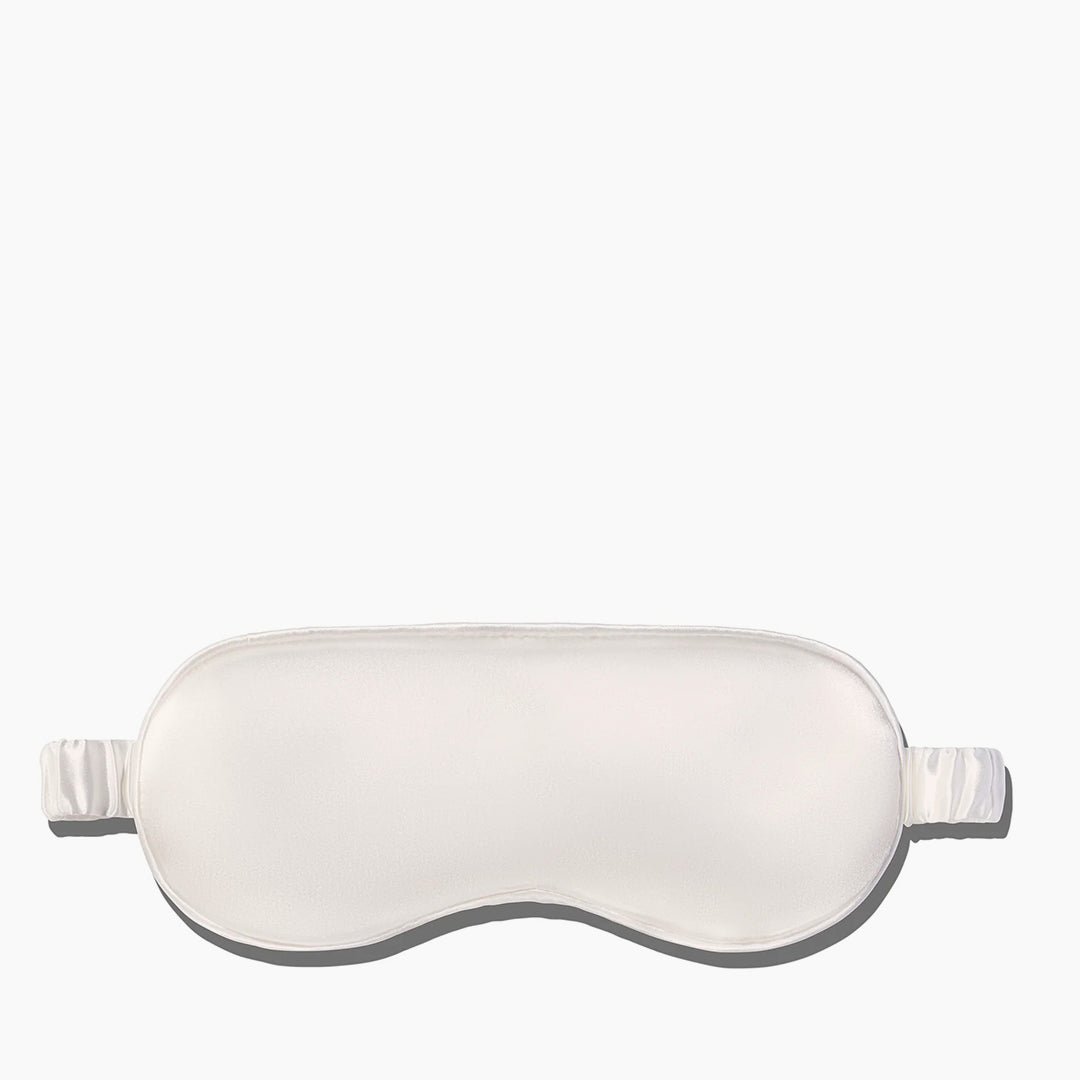 SLIP Silk Sleep Mask White
