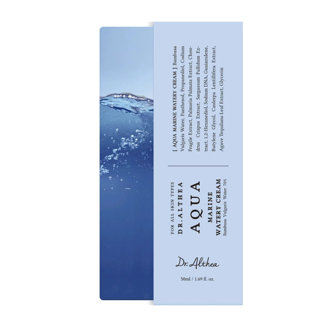 Dr. Althea Aqua Marine Watery Cream – Lehký hydratační krém s 70 % bambusové vody