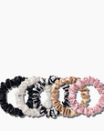 SLIP Multi Midi Scrunchies 5x