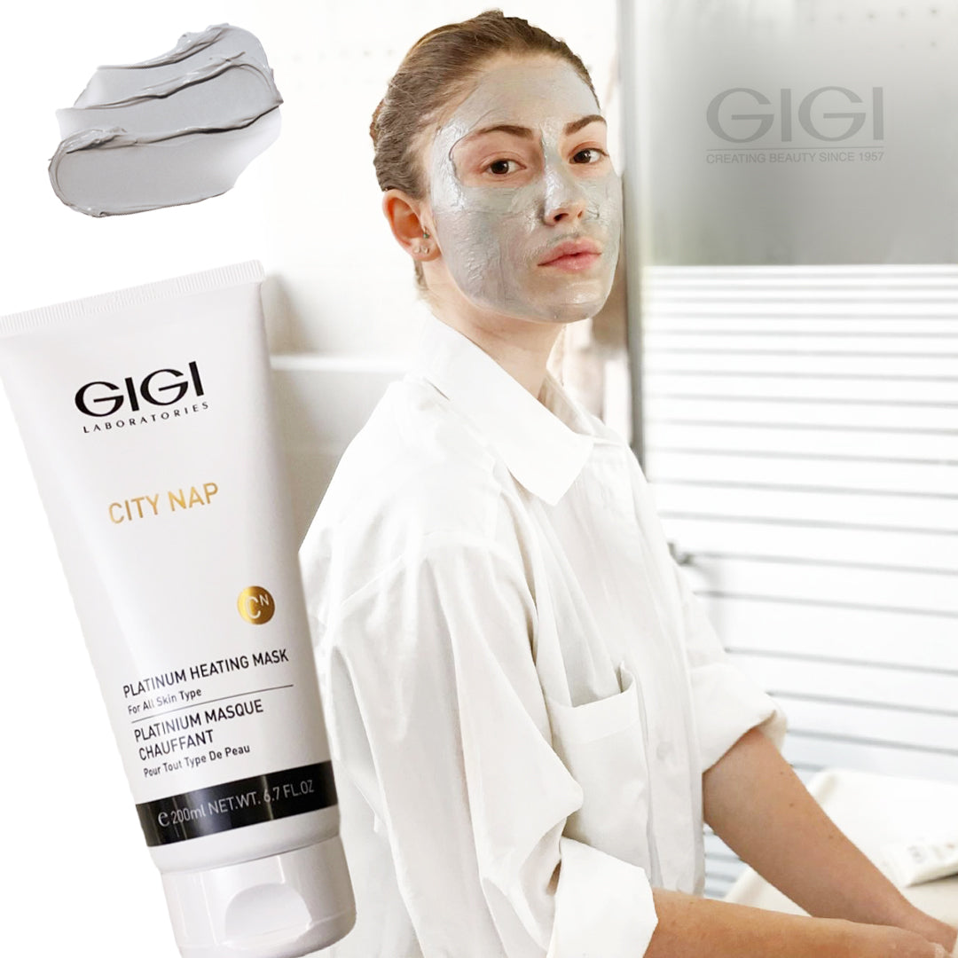 GiGi City Nap Platinum Heating Mask