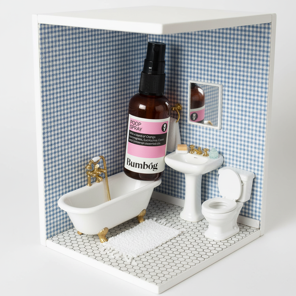 Bumbóg Poop Spray 50ml