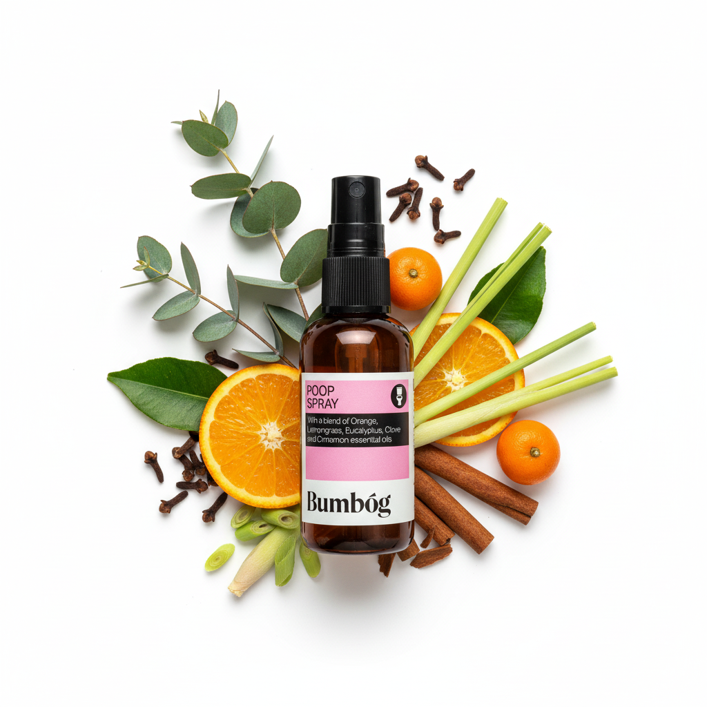 Bumbóg Poop Spray 50ml