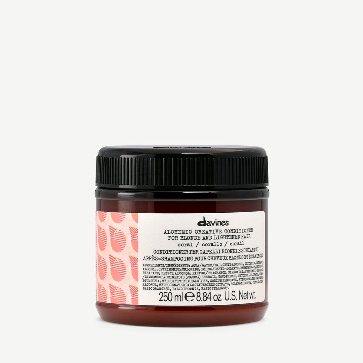 Davines ALCHEMIC Creative Conditioner Coral