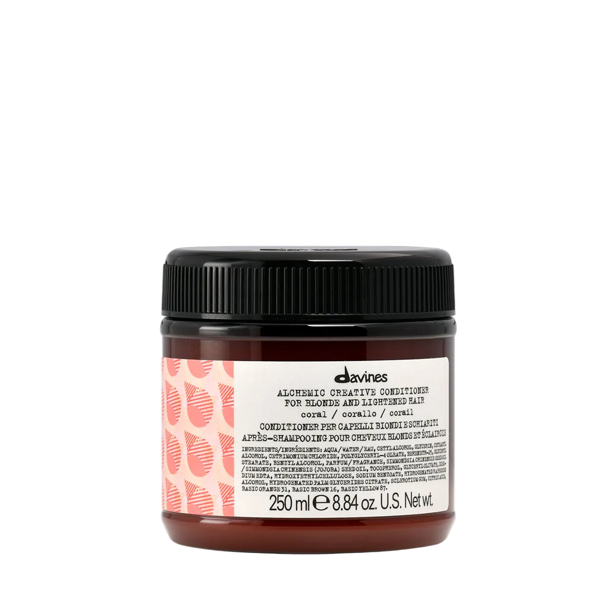Davines ALCHEMIC Creative Conditioner Coral