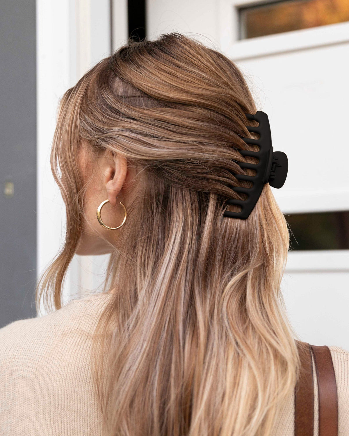 FRAMAR | Claw Clips – Black 4 ks