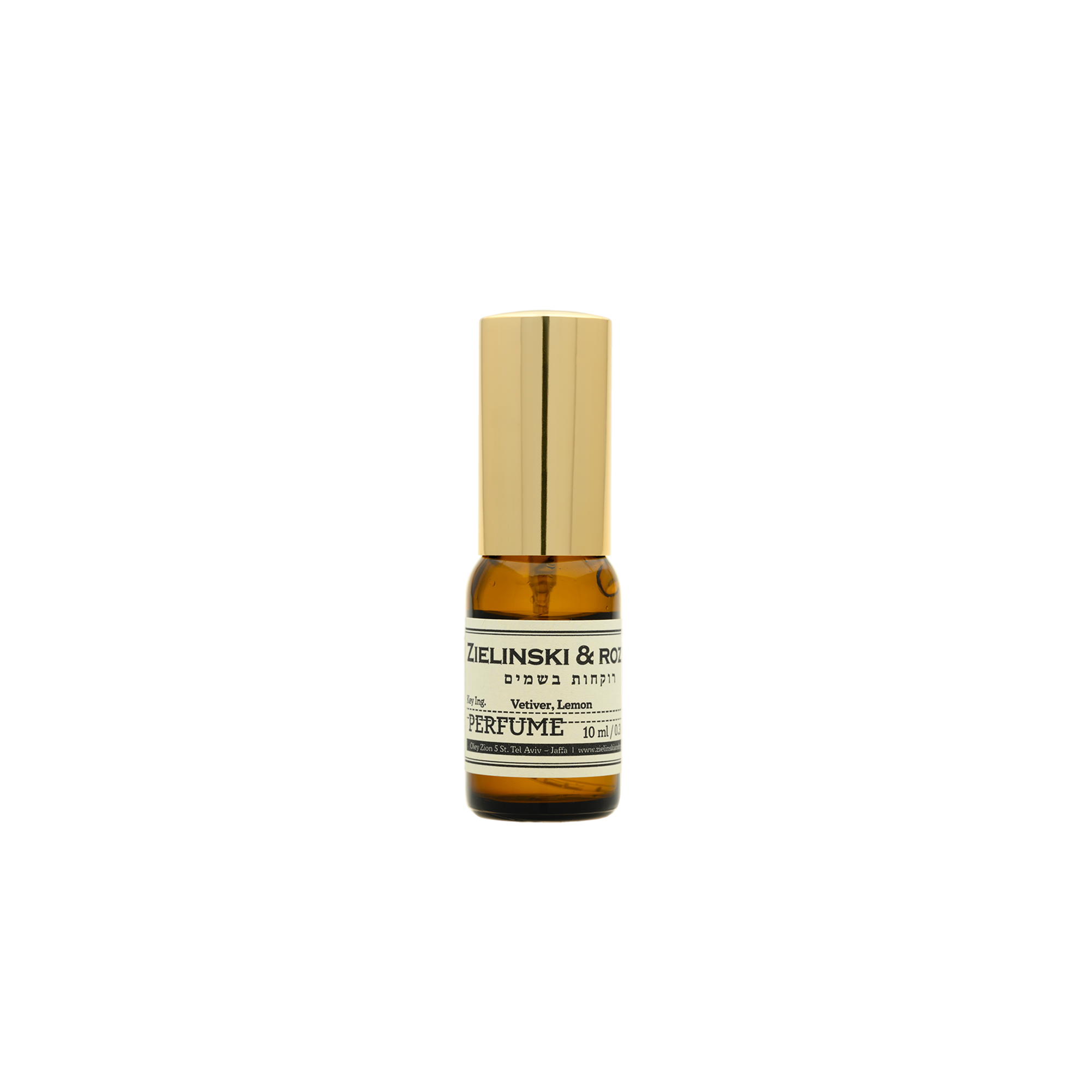 Zielinski &amp; Rozen | Perfume Vetiver, Lemon