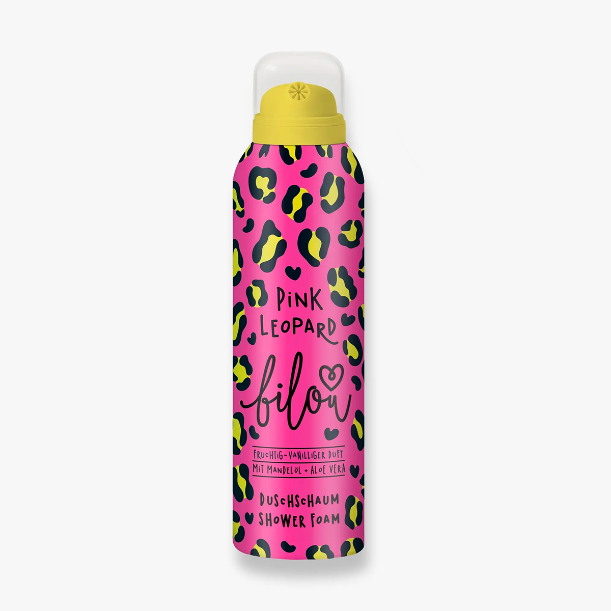 Sprchová pěna Pink Leopard