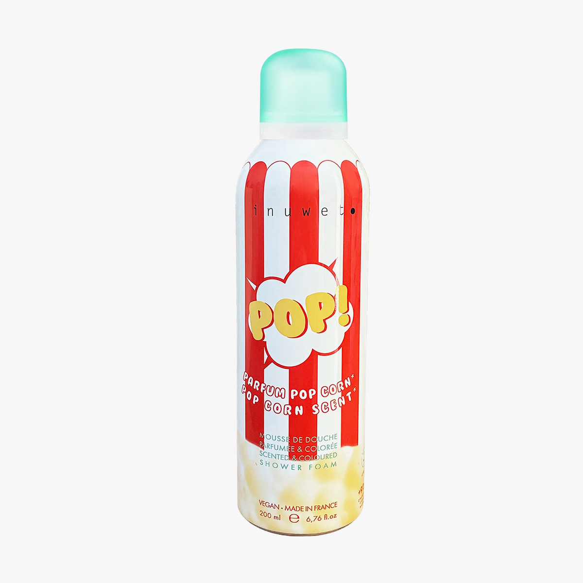 Inuwet Shower Foam Pop Corn 200 ml