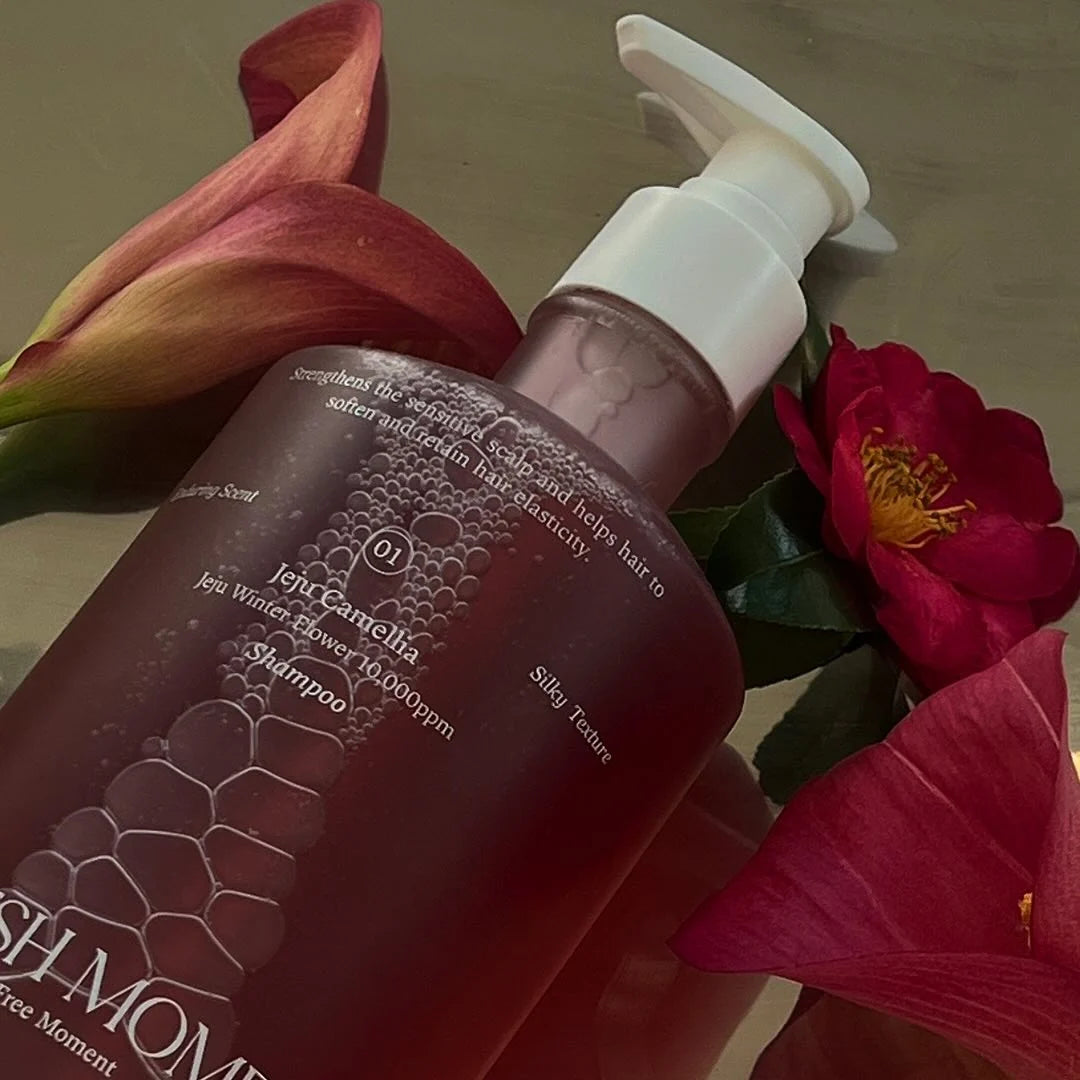 FREEMOMENT Refresh Moment Perfume Shampoo 01 Jeju Camellia