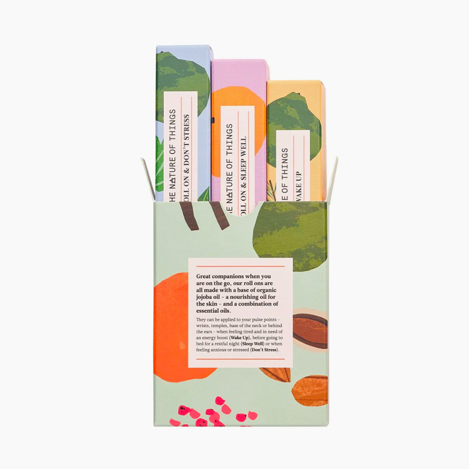 The nature of things  Gift Set  Roll-on 10 ml x 3