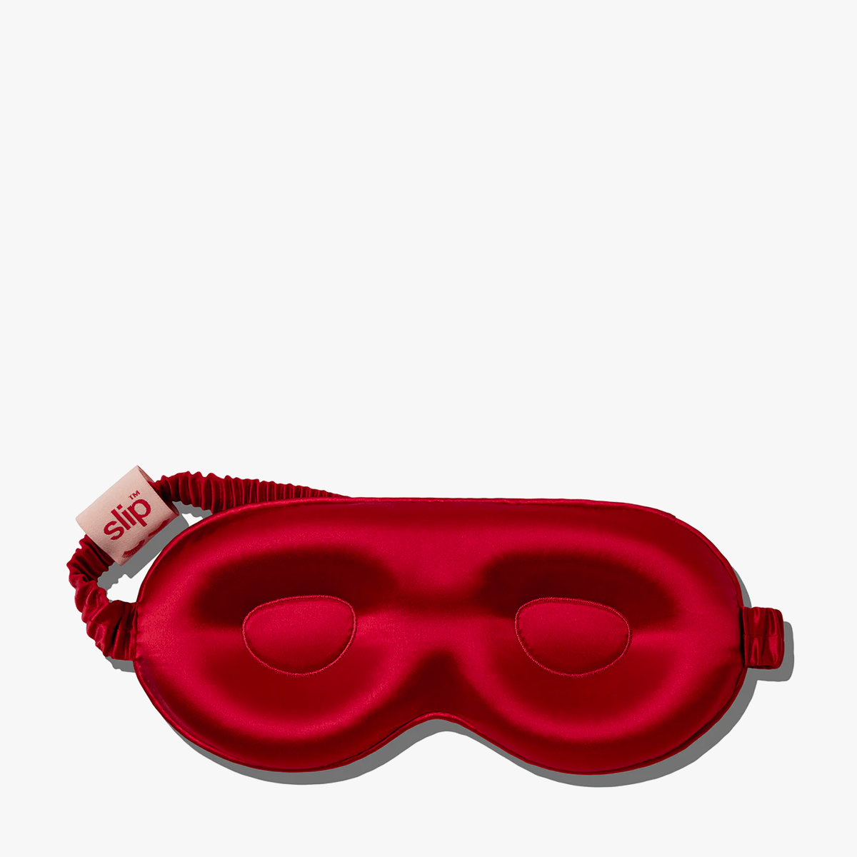 SLIP Silk Contour Sleep Mask Scarlet