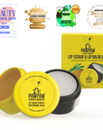 Scrub and Nourish - Lip Scrub and Balm - Dr Paw Paw
