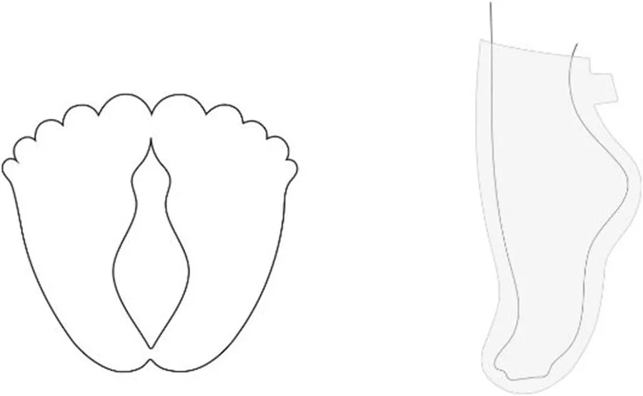 Inuwet Feet Mask Moisturizing