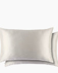 SLIP Silk Pillowcase Duo White