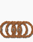 SLIP Skinny Scrunchies Copper 4x